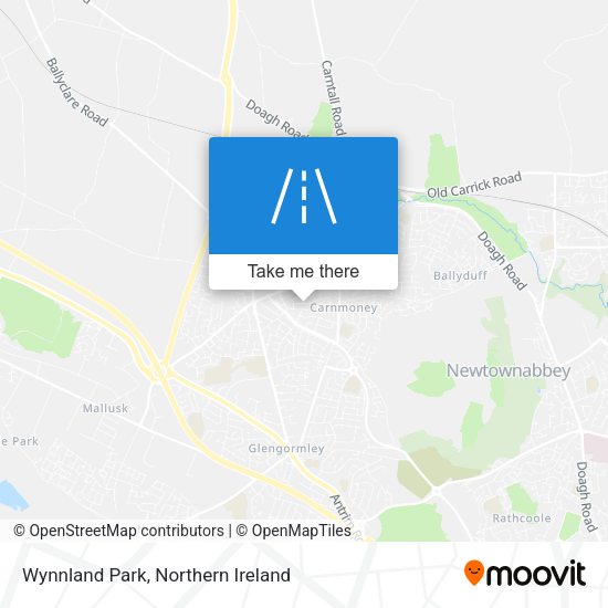 Wynnland Park map