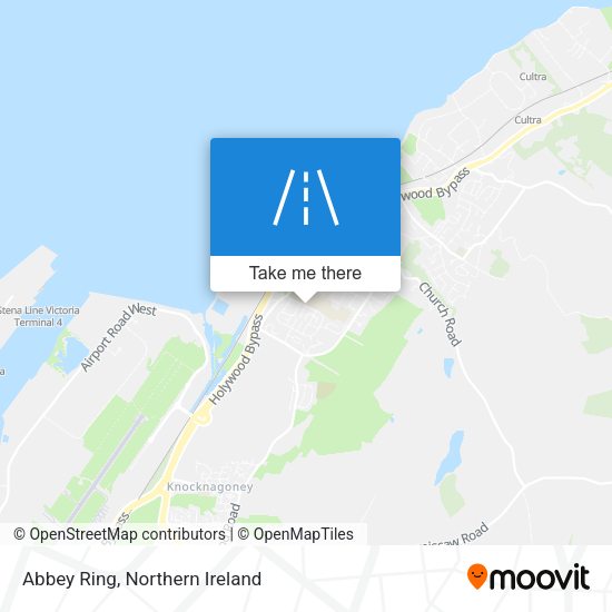 Abbey Ring map