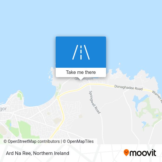 Ard Na Ree map