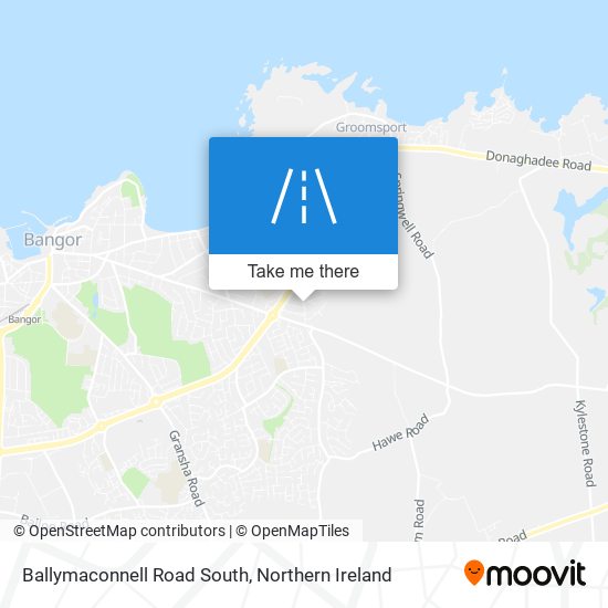 Ballymaconnell Road South map