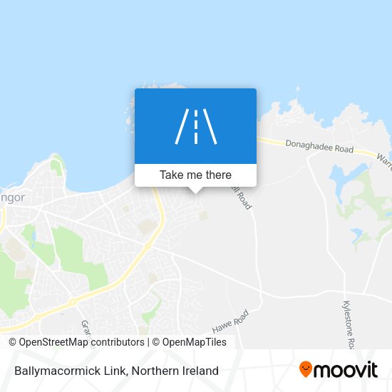 Ballymacormick Link map