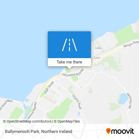 Ballymenoch Park map