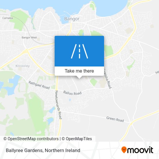 Ballyree Gardens map