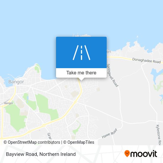 Bayview Road map