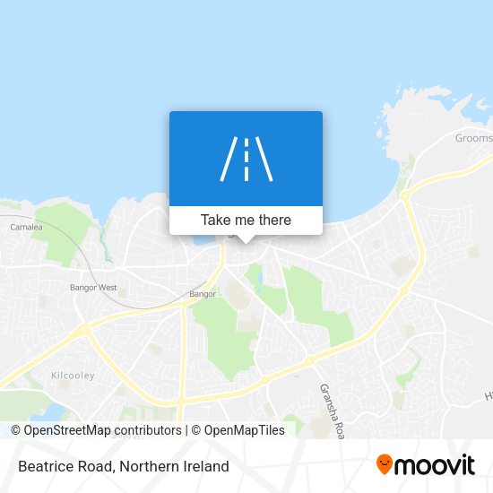 Beatrice Road map
