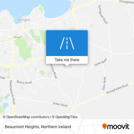 Beaumont Heights map