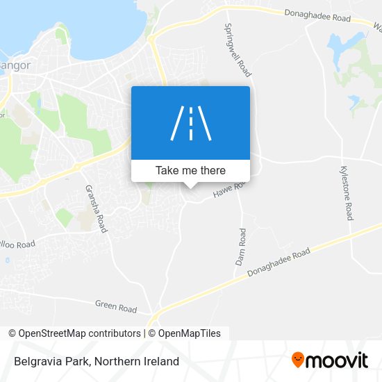 Belgravia Park map