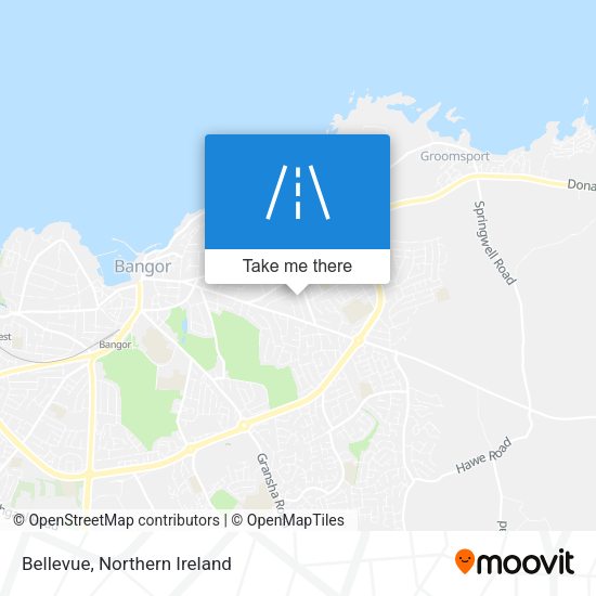 Bellevue map