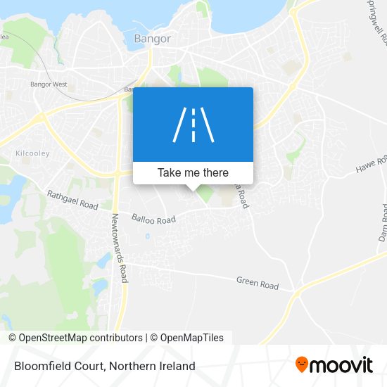 Bloomfield Court map
