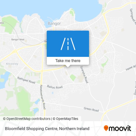 Bloomfield Shopping Centre map