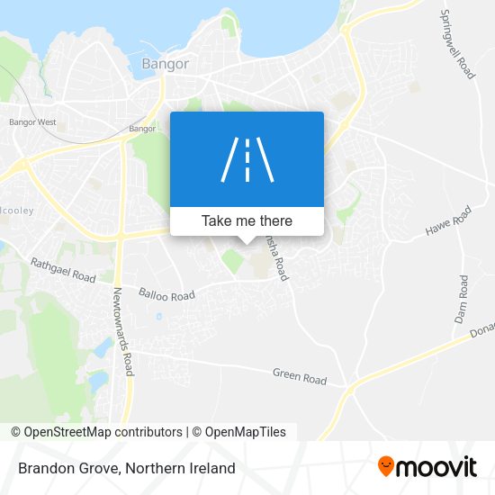 Brandon Grove map