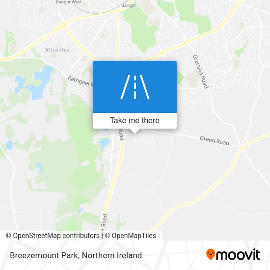 Breezemount Park map