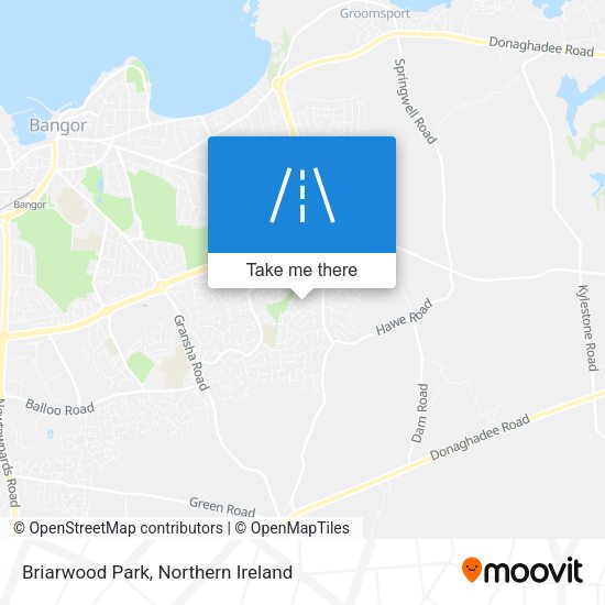 Briarwood Park map