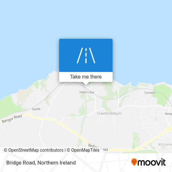 Bridge Road map