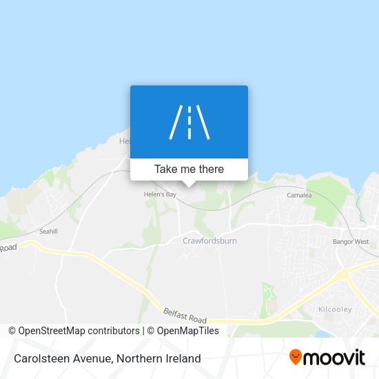 Carolsteen Avenue map