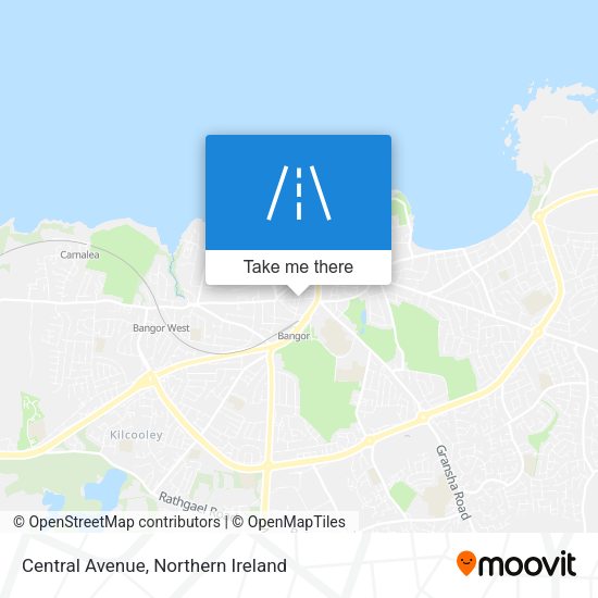Central Avenue map