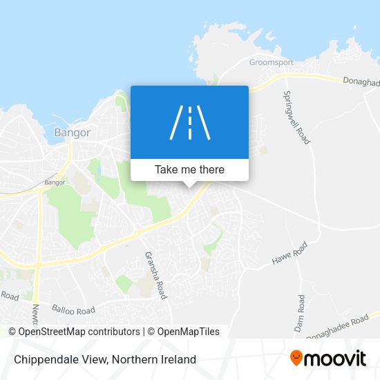 Chippendale View map