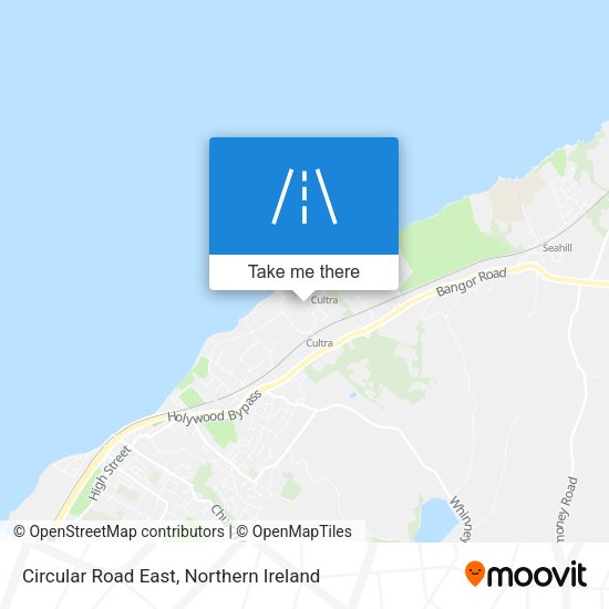 Circular Road East map