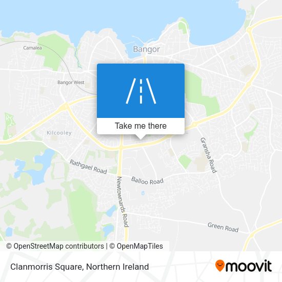Clanmorris Square map
