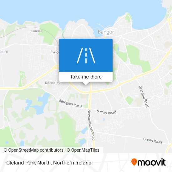Cleland Park North map