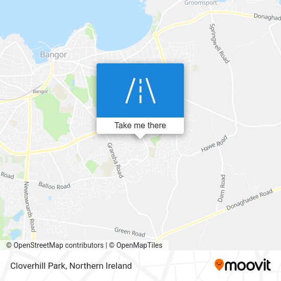 Cloverhill Park map