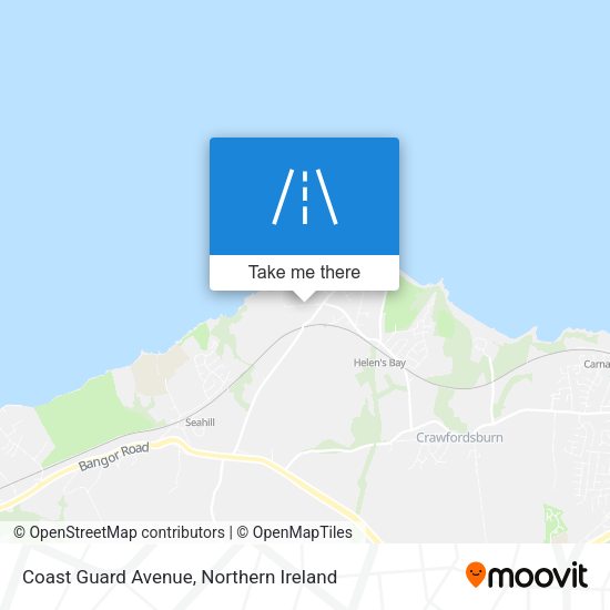Coast Guard Avenue map
