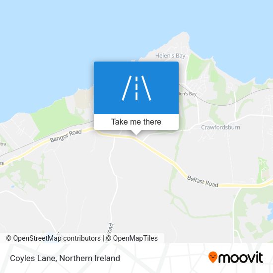 Coyles Lane map