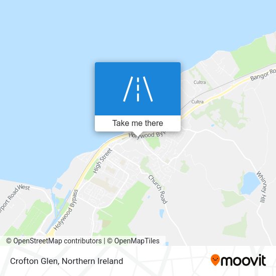 Crofton Glen map