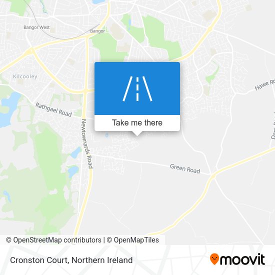 Cronston Court map
