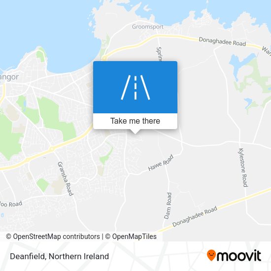 Deanfield map