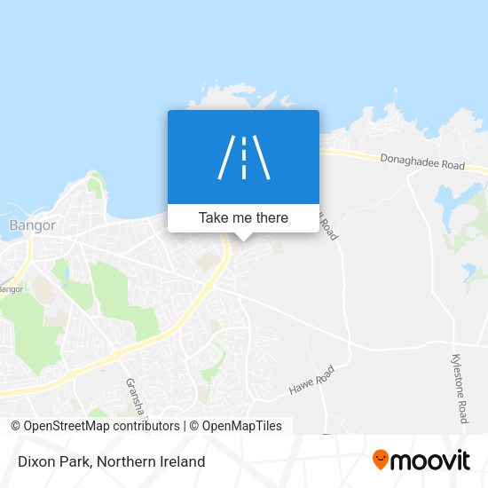 Dixon Park map