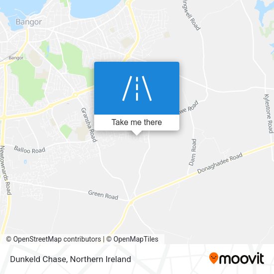 Dunkeld Chase map