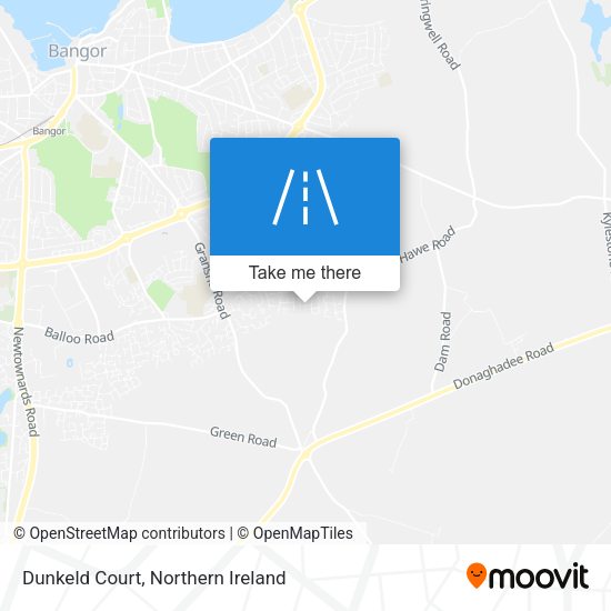 Dunkeld Court map