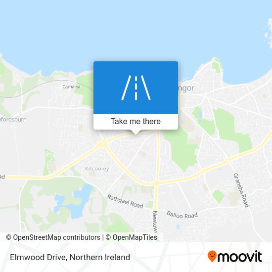 Elmwood Drive map