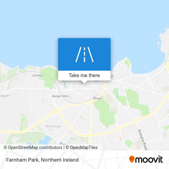 Farnham Park map