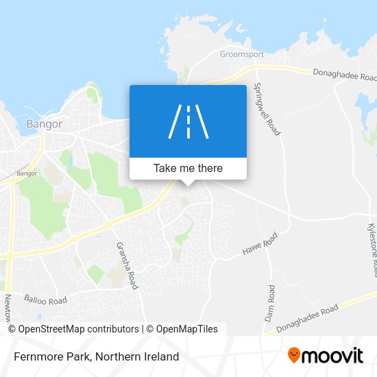 Fernmore Park map