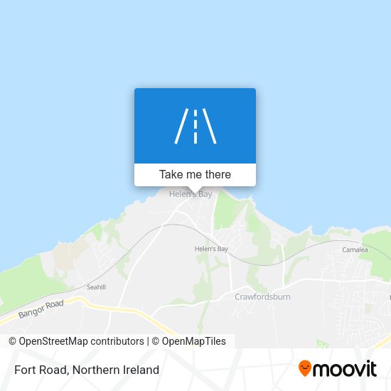 Fort Road map