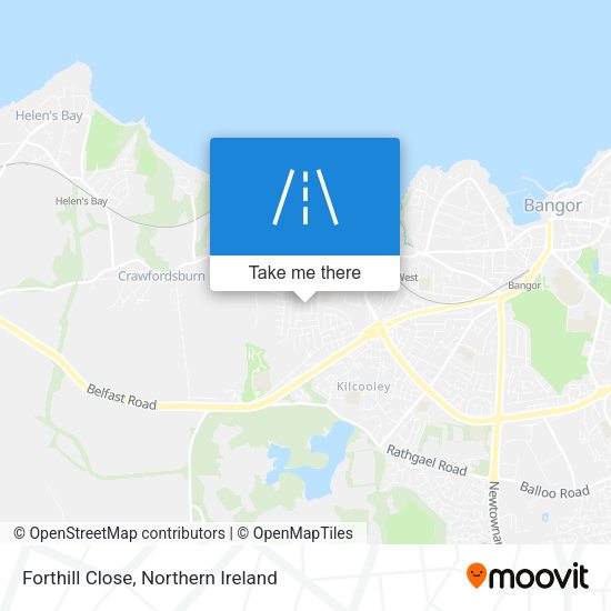 Forthill Close map