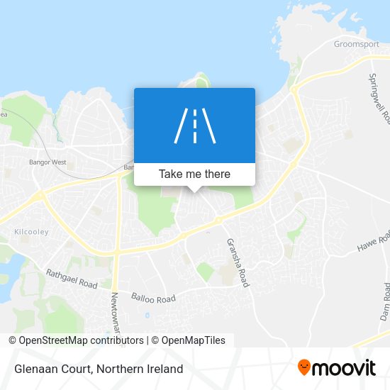 Glenaan Court map