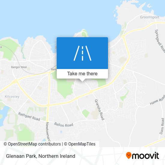 Glenaan Park map