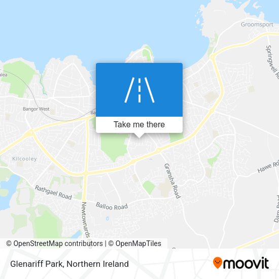 Glenariff Park map