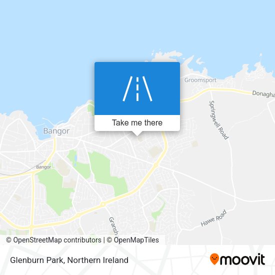 Glenburn Park map
