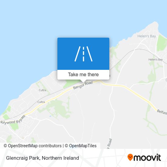 Glencraig Park map