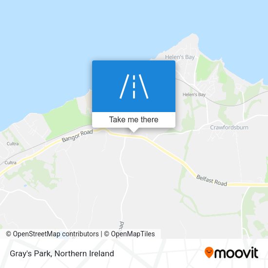 Gray's Park map