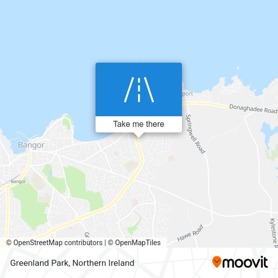 Greenland Park map