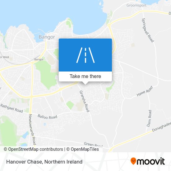 Hanover Chase map