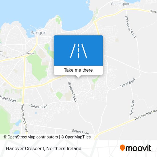 Hanover Crescent map