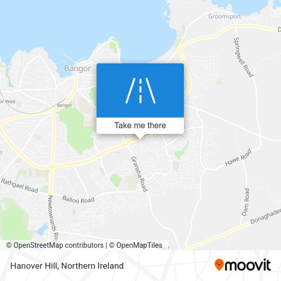 Hanover Hill map