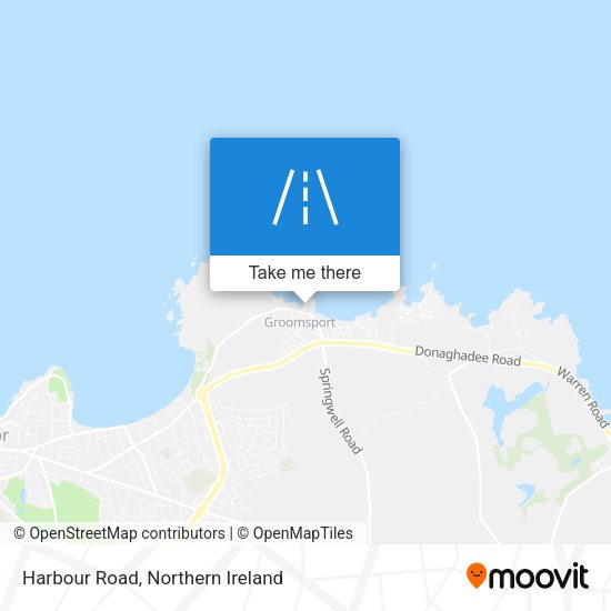 Harbour Road map
