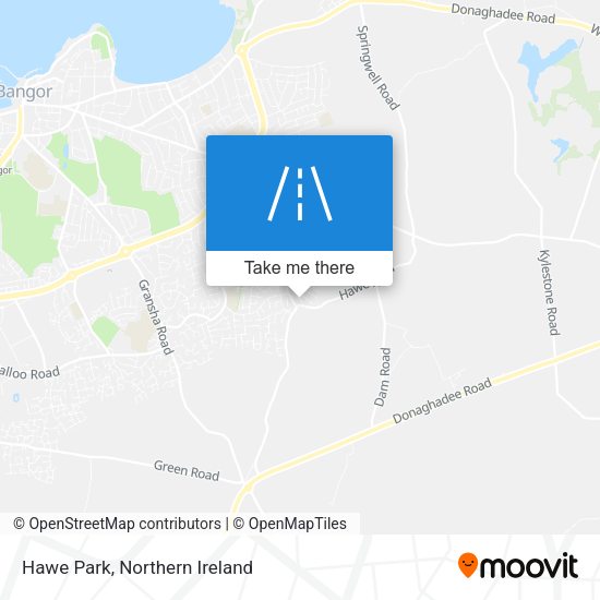 Hawe Park map